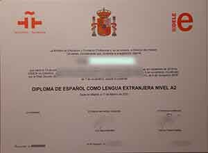 Certificate DELE